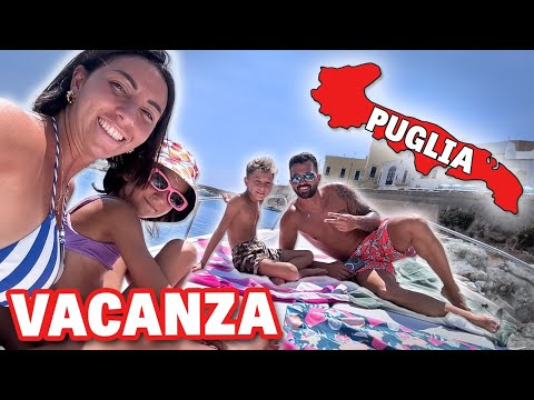 VLOGVI! INTERA VACANZA IN PUGLIA DELLA FAMIGLIA MGFC!!