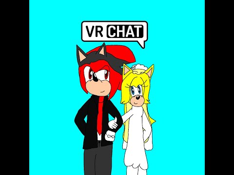 Wedding Livestream for Stark the HedgeEchidna and Maria the Hedgehog!! (VRChat)
