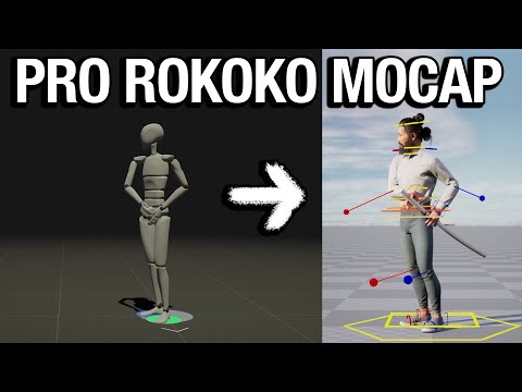 How to Get Professional Rokoko MOCAP