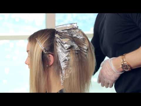 Perfect Blonde Hair Highlights Tutorial with LumiShine