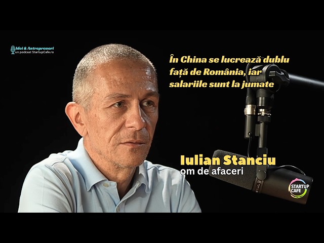 Omul de afaceri care are investiții de 100 milioane EUR în România a venit cu metroul la StartupCafe, că e „mai simplu”. VIDEO interviu cu Iulian Stanciu, fostul șef eMAG: „Primul Black Friday a fost un dezastru”