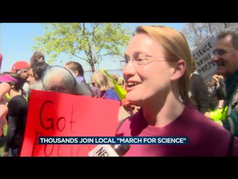Thousands participate in Madison March for Science