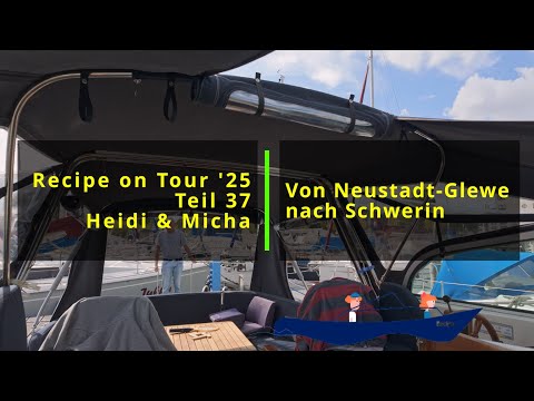 Schwerin - Schwerin! Wir fahren nach Schwerin! Recipe on Tour '25  Teil 37.