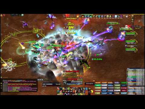 Infusion 25 Vs Galakras 5.4 Live (Arms Warrior PoV with Vent)