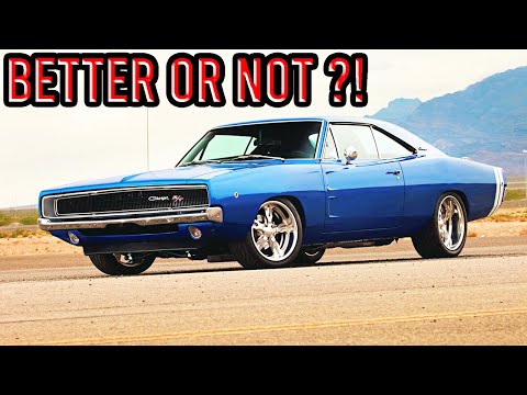 American Muscle Cars Crash Test | Vehicle Muscle