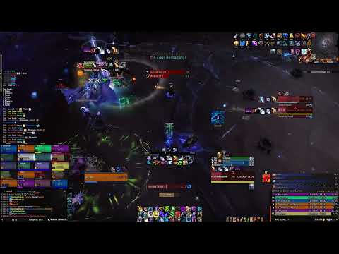 Northstar vs Broodkeeper Diurna Mythic Boomkin POV