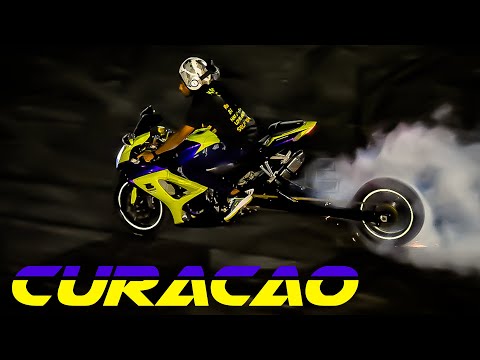 Compilation Bike Drifting Bario vs Bario Curacao International Raceway