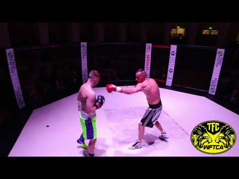 WTFCA   World Total Full Contact Assoication   RICHARD JACKSON VS JAMES HARVEY