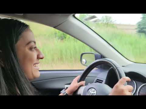 Windsor G road test route video