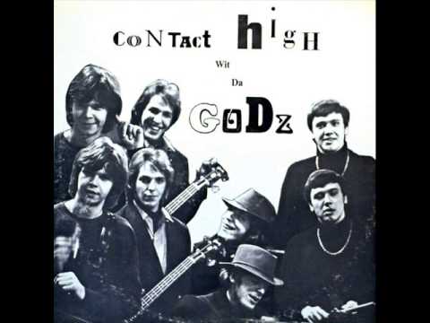 THE GODZ - Contact High with the Godz (1966)