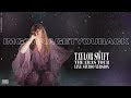 Taylor Swift Imgonnagetyouback Live Studio Version