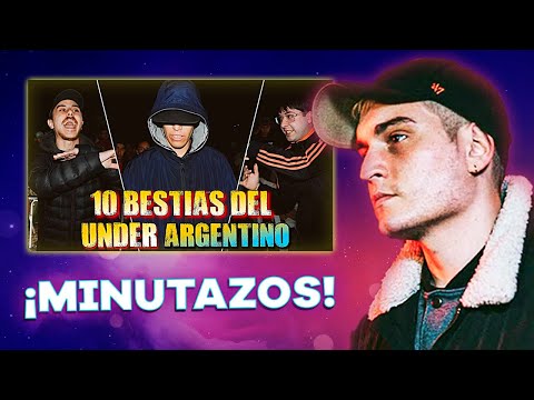 KHAN REACCIONA AL TOP 10 RAPEROS DEL UNDER ARGENTINO
