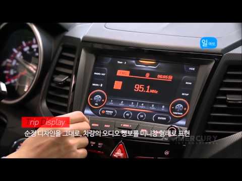 Ssangyong Tivoli Air Navigation