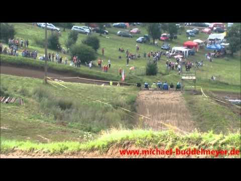Autocross EM 2011 - Autoklub Přerov - Crash Andre Hinnenkamp