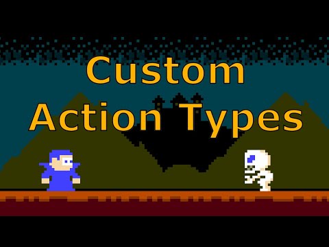 How to Create Custom Actions in NESmaker