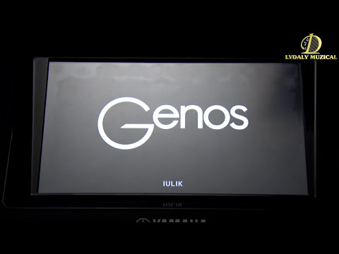 YAMAHA GENOS TUTORIAL USB Flash Drive