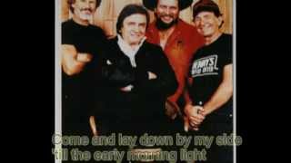 The Highwaymen - Help Me Make It Through The Night (with lyrics)