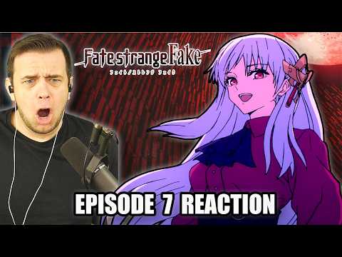 THIS WOMAN IS A GOD! | Fate/Strange Fake Episode 7 REACTION