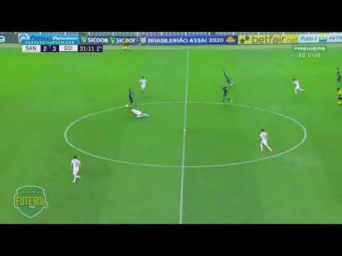 Santos 3 x 4 Goiás | Melhores Momentos | Brasileirão 24/01/2021
