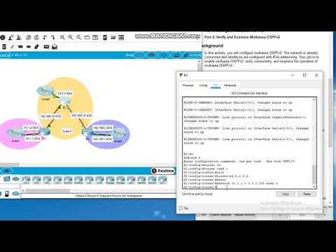9.2.2.6 Packet Tracer - Configuring Multiarea OSPFv2