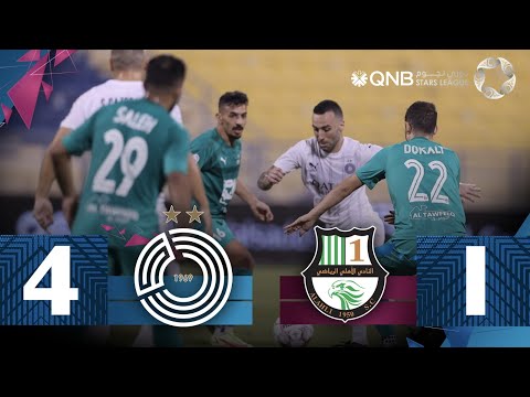 Al Sadd 4-1 Al Ahli | week 8