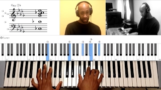 Mississippi Children&#39;s Choir - I&#39;m Blessed (Gospel Piano Tutorial) (1st Bridge)