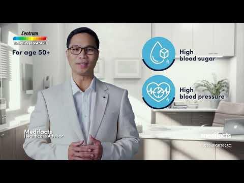 Centrum Silver Advance, adjusted para sa edad 50+