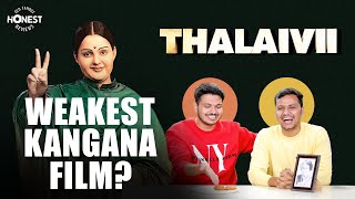 Honest Review: Thalaivii | Kangana Ranaut, Arvind Swamy | Shubham Gaur & Rrjaesh Yadav  | MensXP