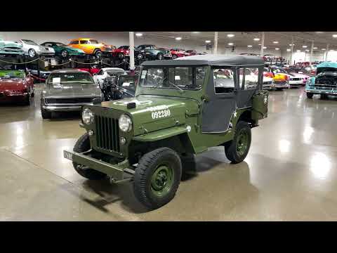 1953 Jeep CJ (CC-2092358) for sale in Grand Rapids, Michigan