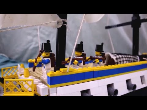 Lego Pirates Battle!