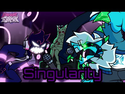 A.C Void Vs Berserker Retro Friday Night Funkin Singularity But Retrospecter Sings It (FNF COVERS)