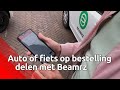 Auto of fiets delen in Paleiskwartier in Den Bosch