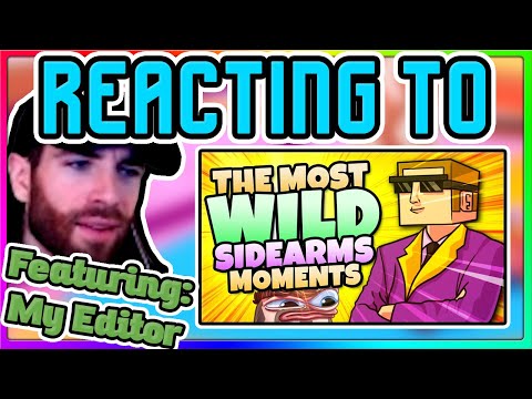 Reacting to KYR SP33DY's "The Most WILD SideArms Moments!"
