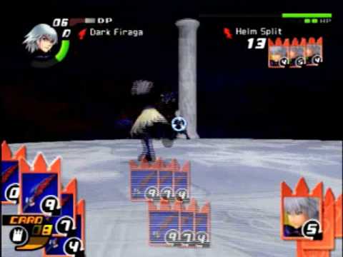 KH Re:CoM, English boss battle: 15 - Riku (Part 5)