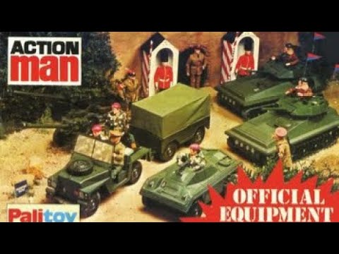 Vintage Action Man 1976 Official Catalogue and videos