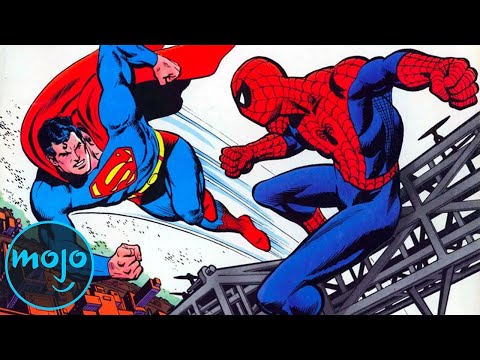 十大最佳DC和Marvel跨界作品 (Top 10 Best DC and Marvel Crossovers)