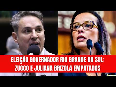 PESQUISA RIO GRANDE DO SUL: RESULTADOS PARA GOVERNADOR RS