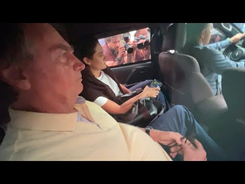 Former Brazilian president Bolsonaro leaves Brasilia hospital after skin cancer diagnosis | AFP