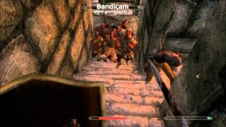 The Elder Scrolls V: Skyrim Creepy zombies MOD