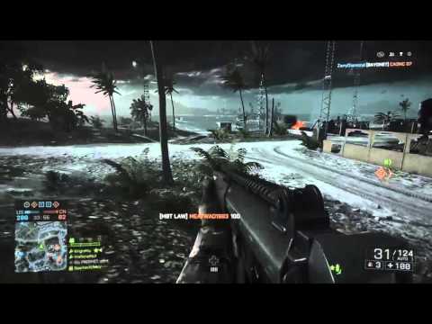 Battlefield 4 crazy kills