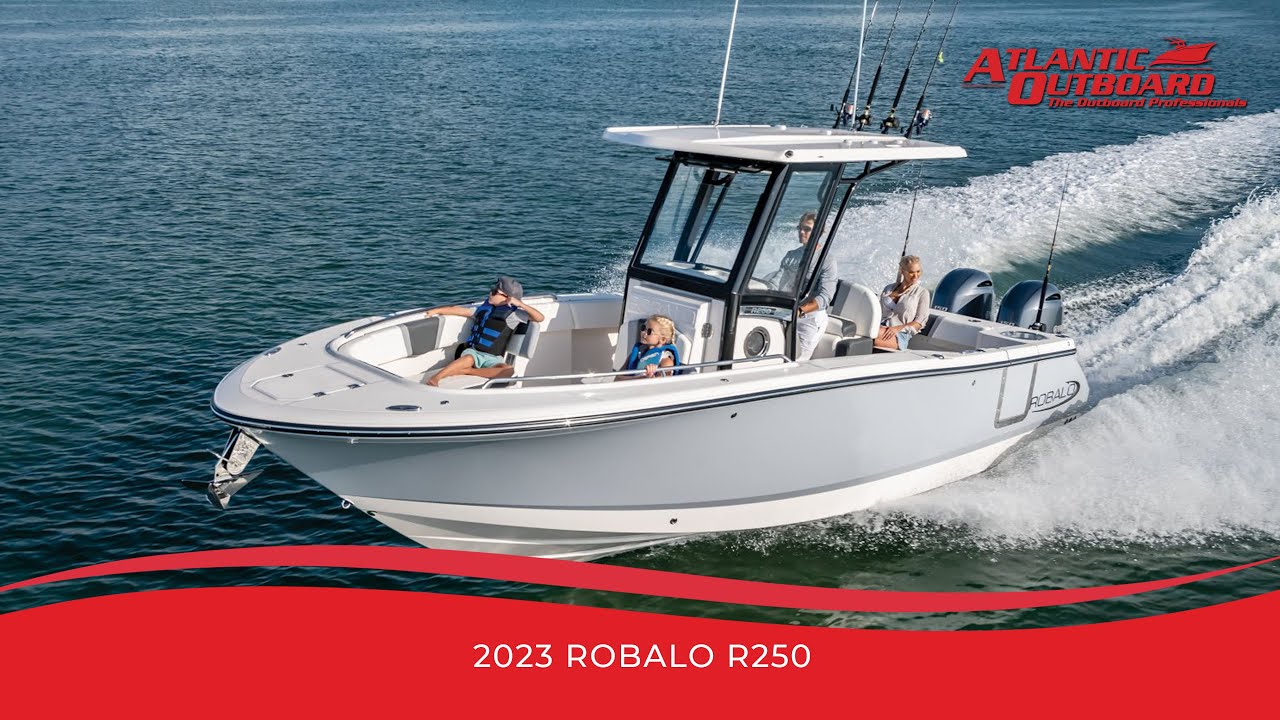 Robalo R250 Walkthrough