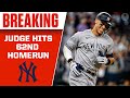 Aaron Judge Hits 62nd Home Run of 2022 Season, BREAKS AL RECORD | CBS Sports HQ
