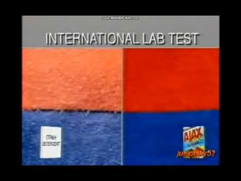 Ajax Total All-In-One "Twister" TVC 1997 - YouTube