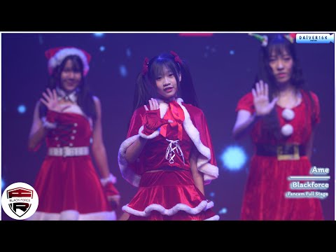 17122022 [Fancam] Ame Blackforce • Full Stage @ Mr.Fox Live House [4K]