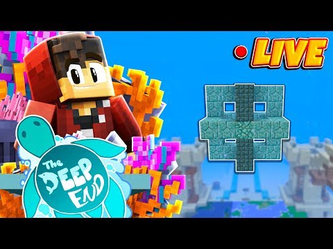 Minecraft: The Deep End SMP! - Spawn Renovations