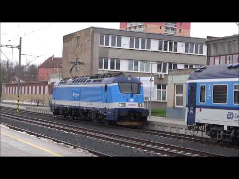 ČD 380.002 - Ex 560 Západní expres - Cheb - 30.4.2021