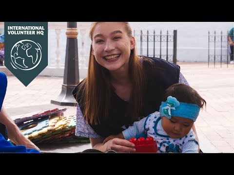 Volunteer in Ecuador with IVHQ