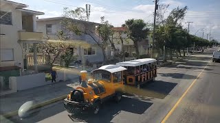 4K Driving in CUBA Varadero. #Peoples #Fargas #Retro cars #shortvideo