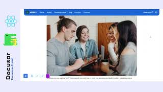 Docusaurus for your documentation site
