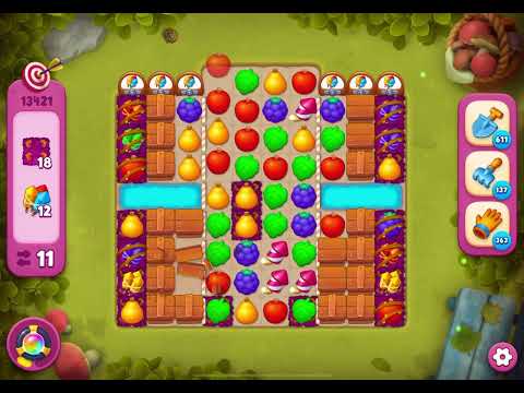 GardenScapes Level 13421 Challenge